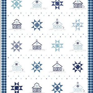 Cheater Panel print Simply Country Fabric available by the panel 24&quot; x 43&quot; Riley blake designs whole cloth, fussy cut panel.