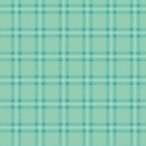 May include: A seamless pattern of light blue and white squares, creating a checkered design.
