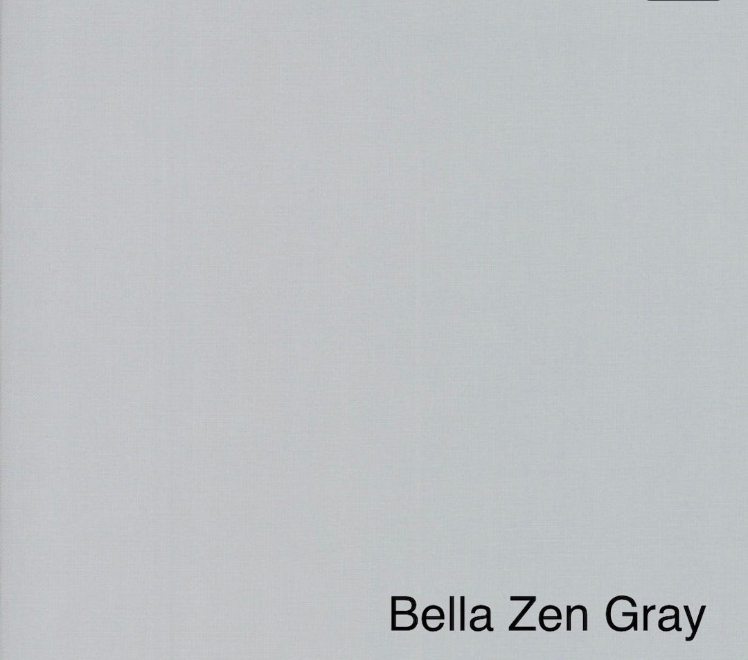 Bella Most Popular Solid Colors / Moda / 7 Different Colors/ 5 Yard ...