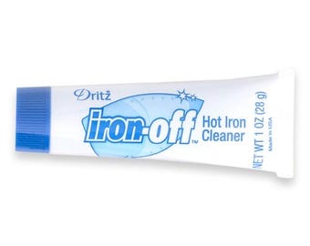 Hot Iron cleaner / like new / keep clean / glued / startches / your iron is a investment