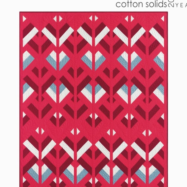 Arrowhead Quilt Pattern Etsy