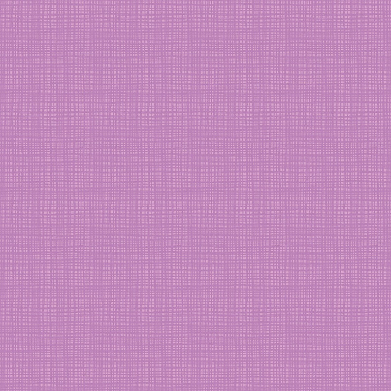 Pu&ograve; includere: Uno schema senza cuciture di un tessuto testurizzato color lilla chiaro con un design intrecciato.