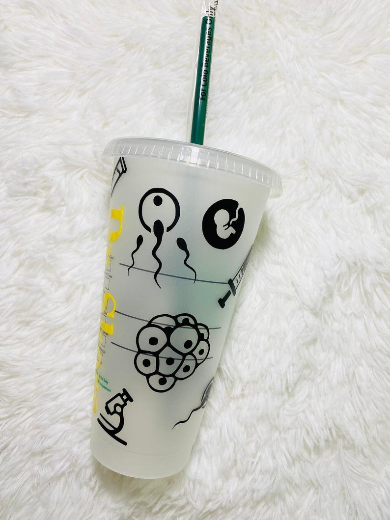 Customized IVF Starbucks Cup