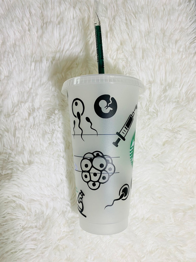 Customized IVF Starbucks Cup