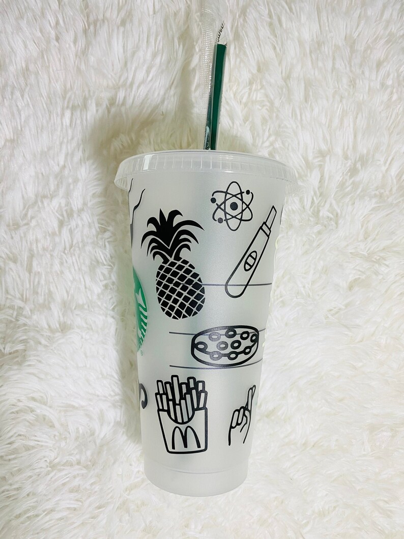 Customized IVF Starbucks Cup