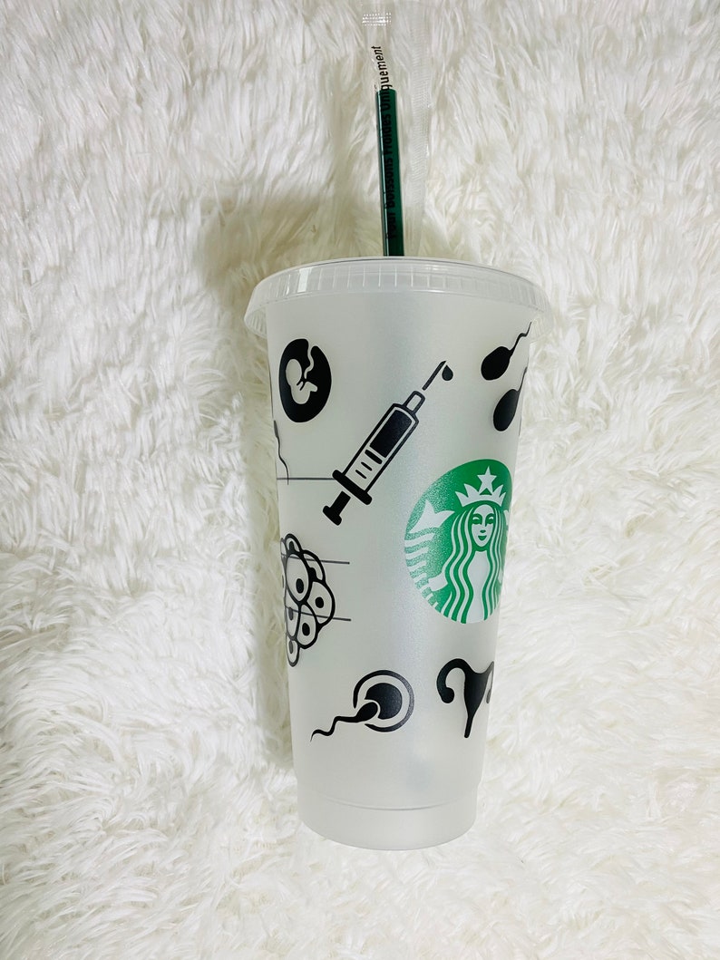 Customized IVF Starbucks Cup