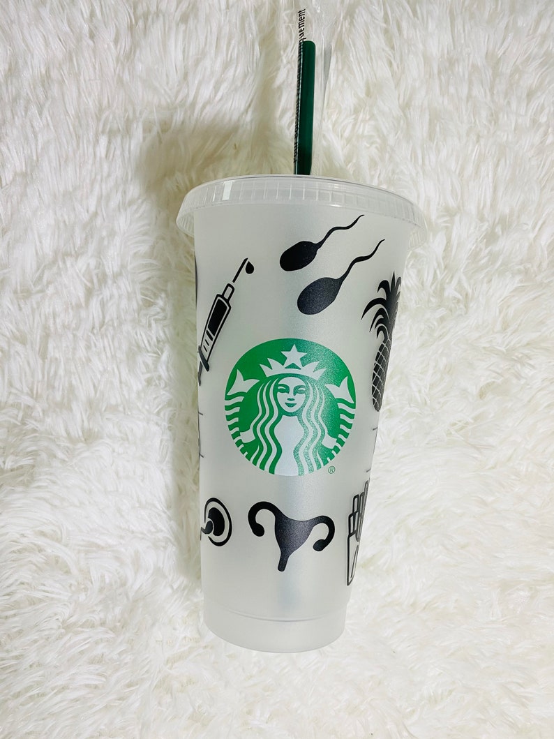 Customized IVF Starbucks Cup