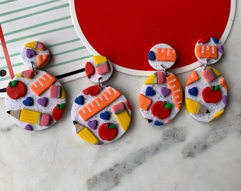 Teacher Earrings