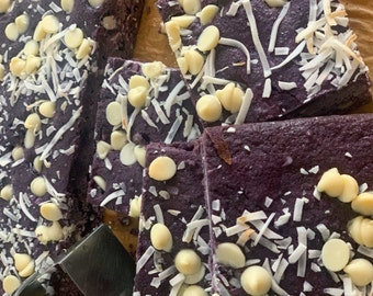 Ube(purple yam) bar