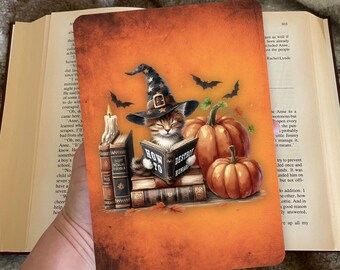 Inserto Kindle para Paperwhite de 11.ª y 12.ª generación, funda transparente básica para Kindle, accesorios para lectores electrónicos Bookish Witchy Fall Halloween Book Lover (IMPRIMIBLE)