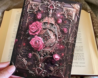 Kindle Case Insert for Paperwhite 11th eReader Clear Case Book Lover Gift Dark Academia Bookish Merch Accessories for Fantasy TBR PRINTABLE