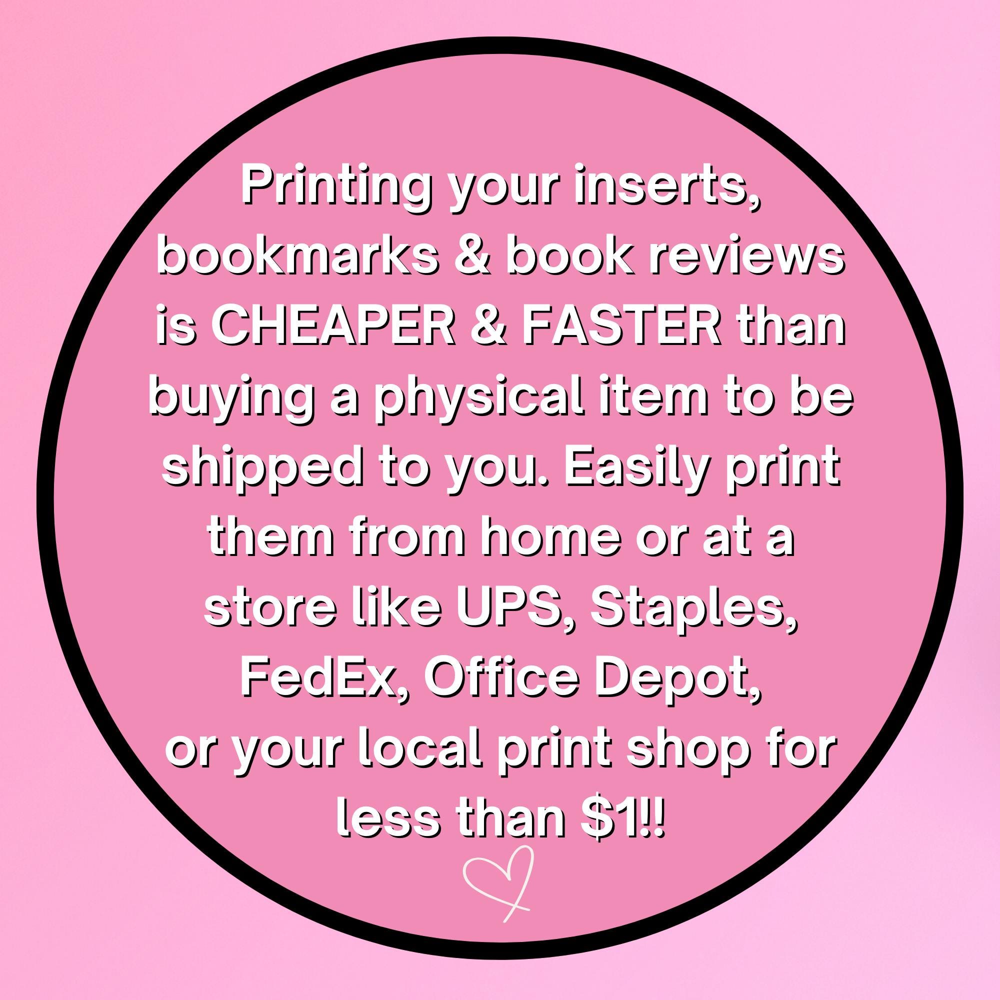 Kindle Insert Paperwhite Basic Oasis BUNDLE Printable for Ebook Clear ...