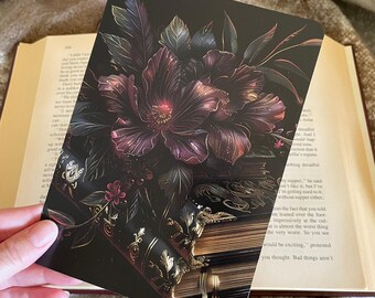 Kindle Case Insert for Paperwhite 11th eReader Clear Case Book Lover Gift Dark Academia Bookish Merch Accessories for Fantasy TBR PRINTABLE