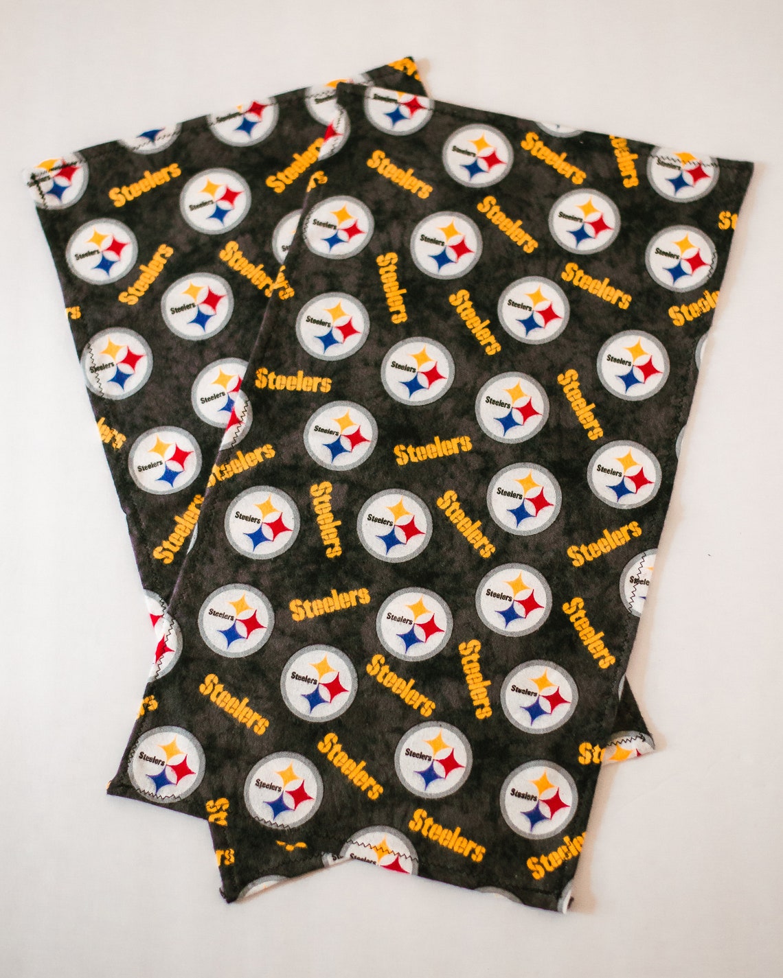 Steelers Football Towel Set Hand Towels Small Towels Etsy
