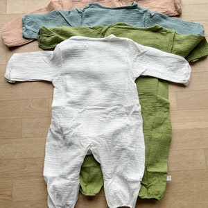 Musselin Bodysuits, langärmlig, für Baby & Kleinkind Bild 5