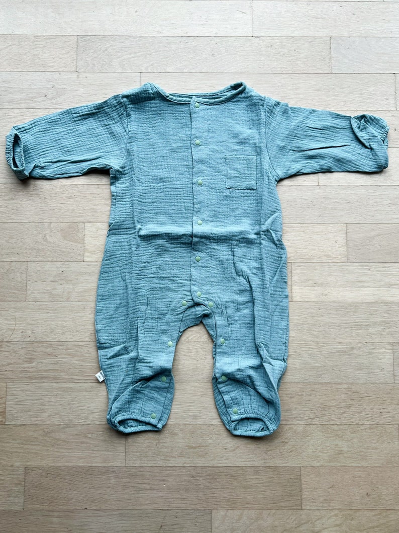 Musselin Bodysuits, langärmlig, für Baby & Kleinkind Bild 8