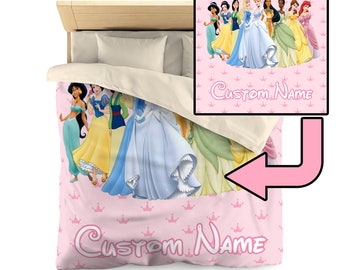 queen size princess comforter