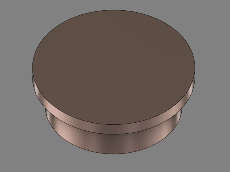 3D printed Onefinity Rail BallScrew-cap