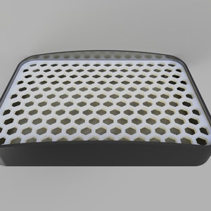Honeycomb Soap Dish (digital file)