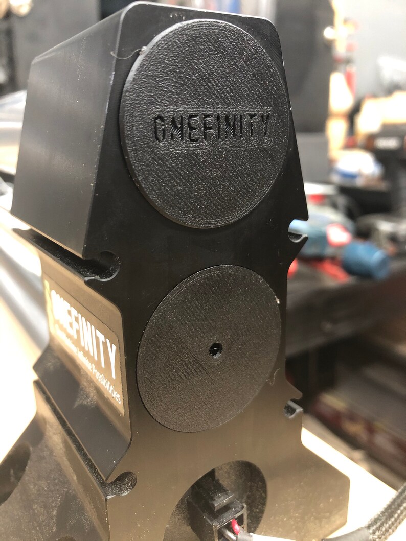 3D printed Onefinity Rail BallScrew-cap