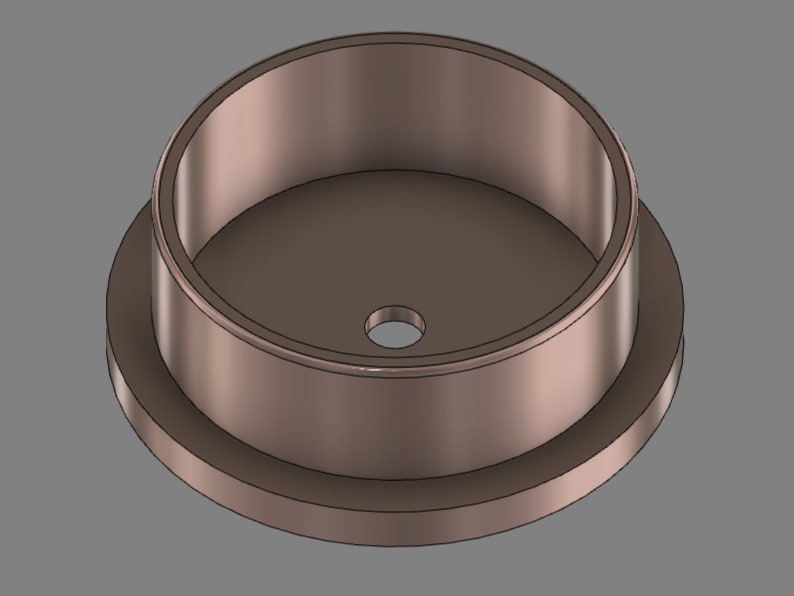 3D printed Onefinity Rail BallScrew-cap