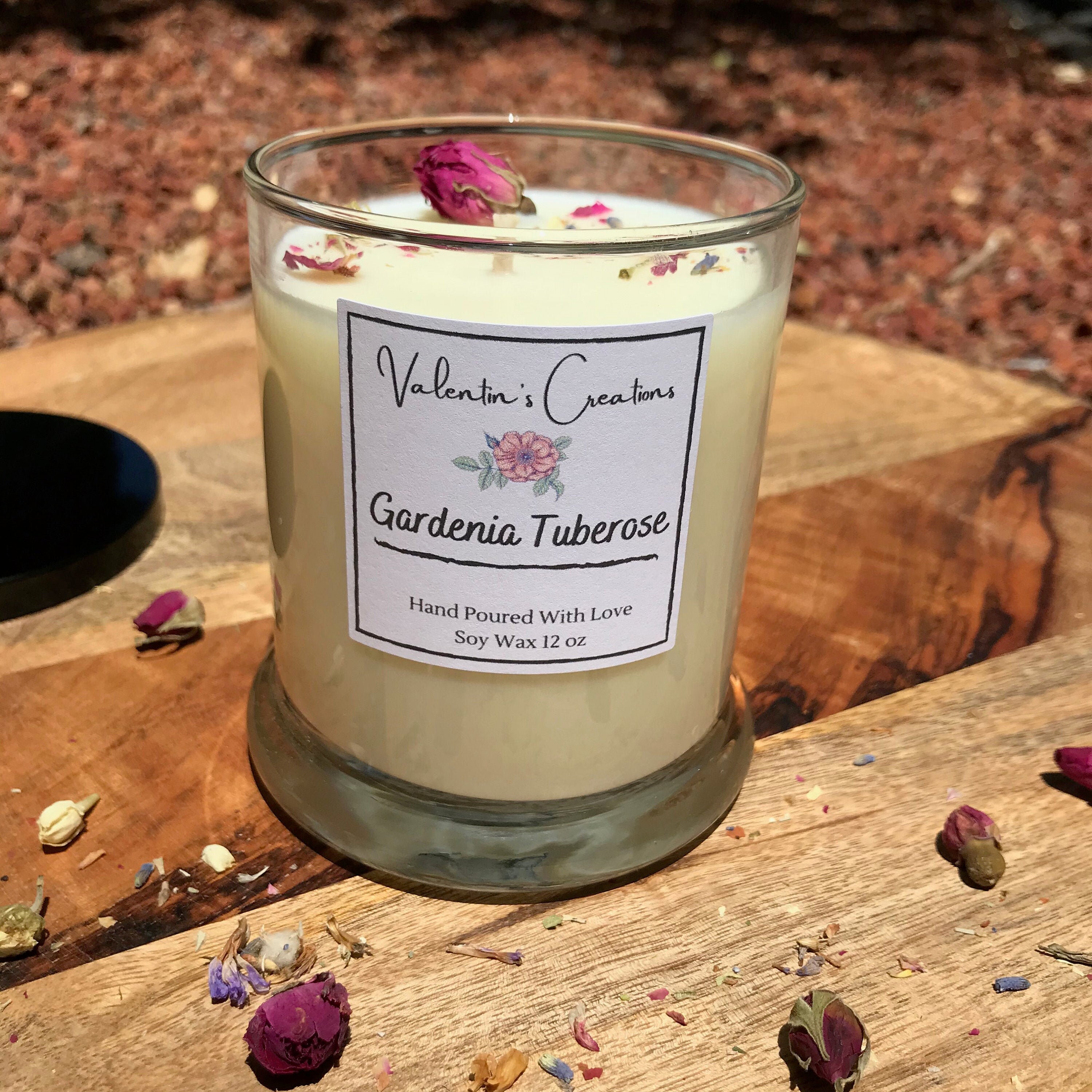 Gardenia Tuberose Candles Etsy