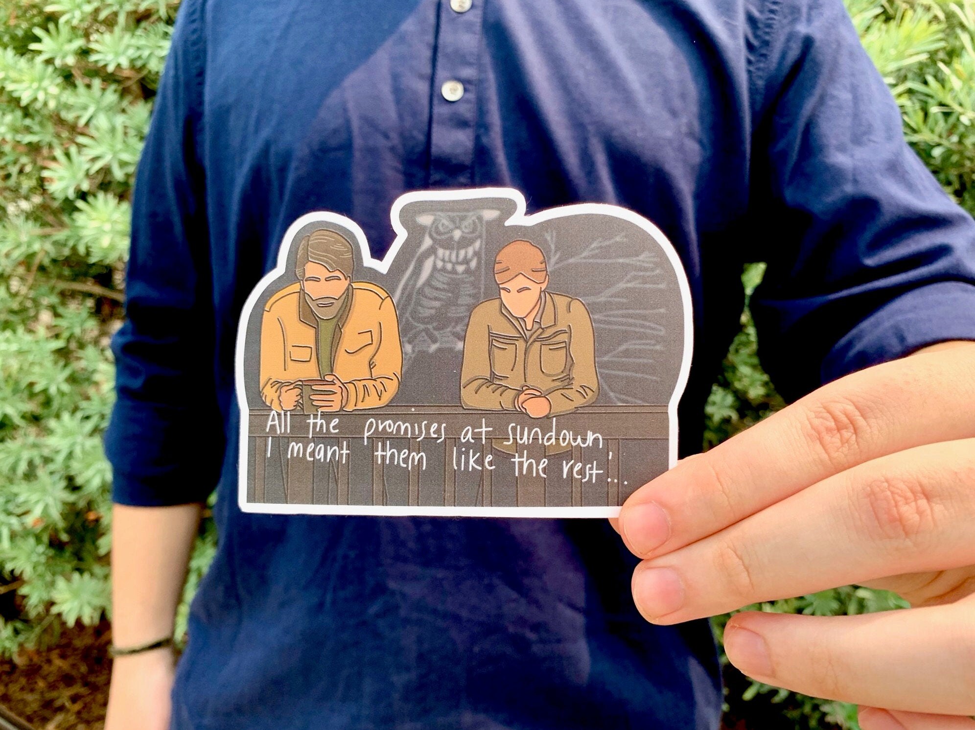 Joel Und Ellie Der Letzte Von Uns Teil Ii Aufkleber Etsy