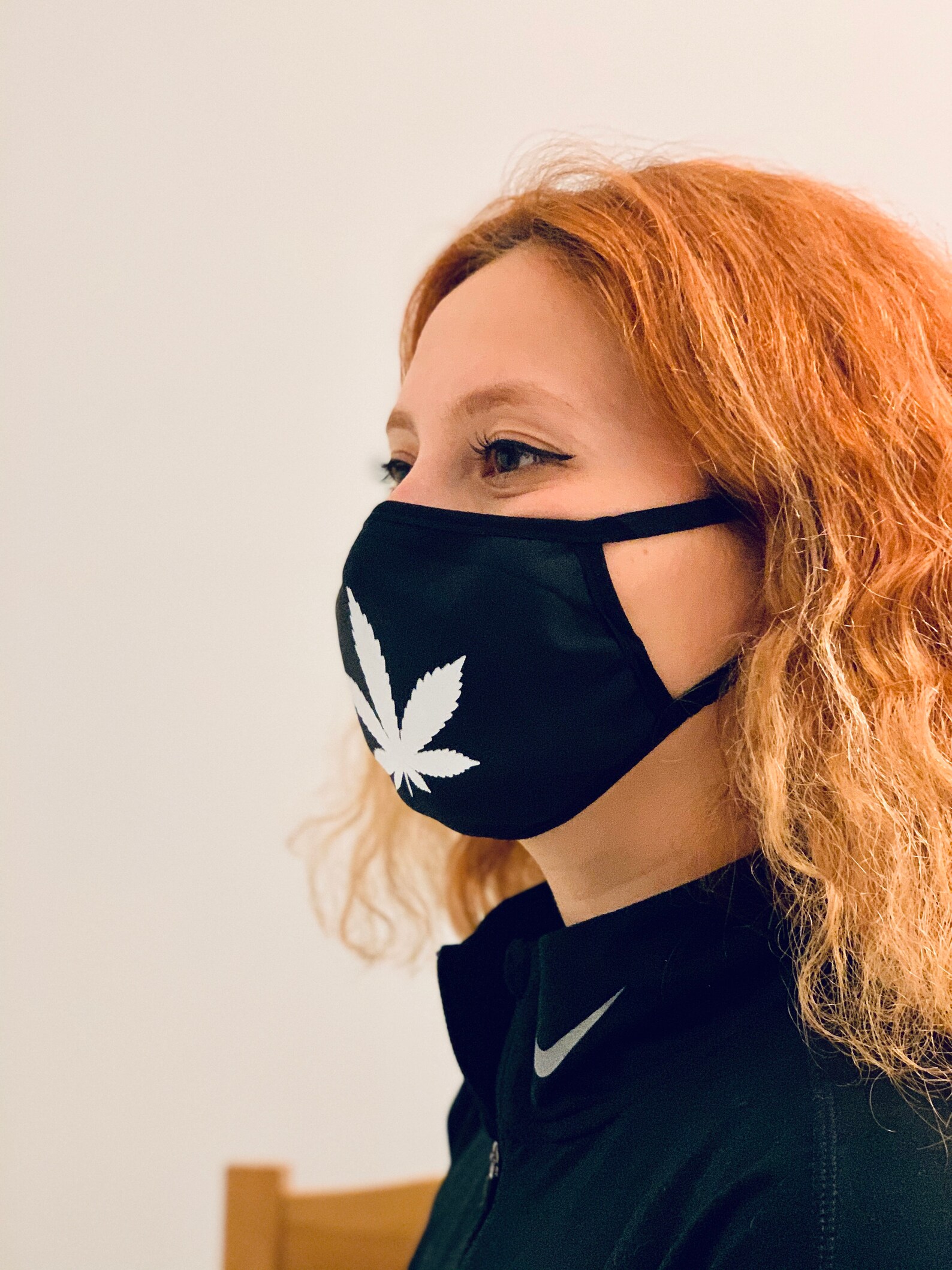 Marijuana Custom Design Face Mask Etsy