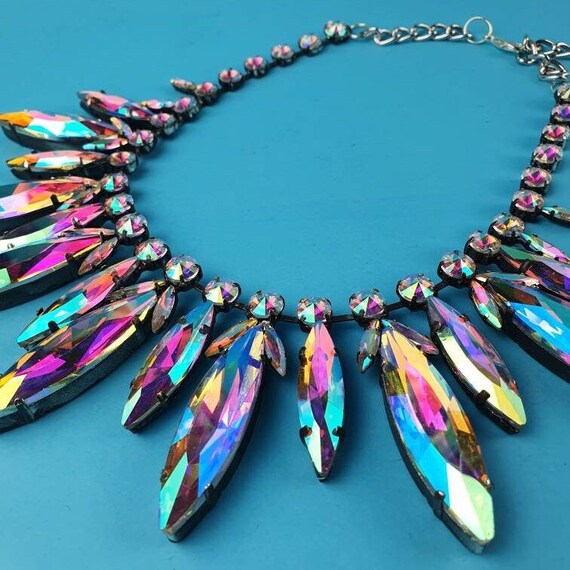 Crystal costume best sale jewellery