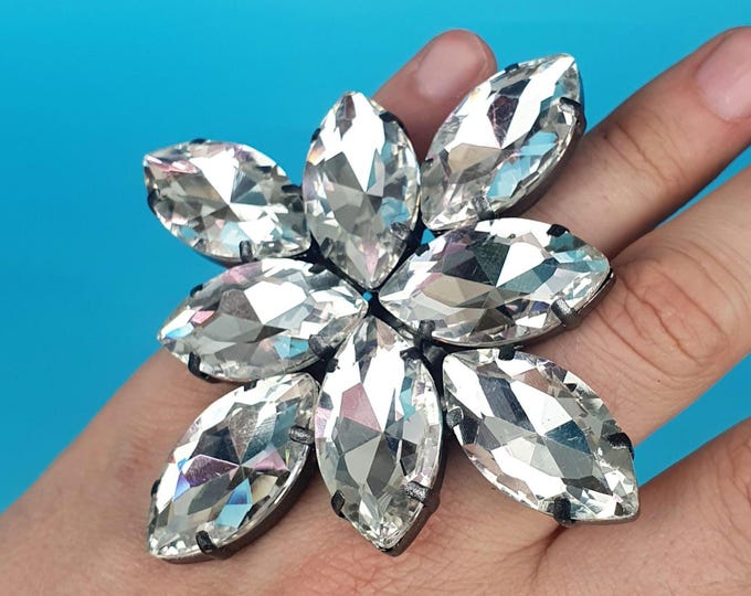 Drag Queen Statement Ring - Etsy