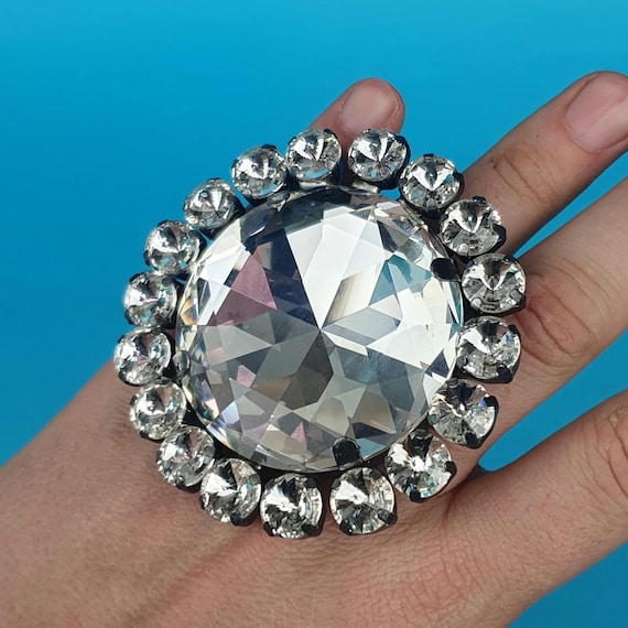 Gioielli Anelli Cocktail Bigiotteria Anello Da Cocktail In