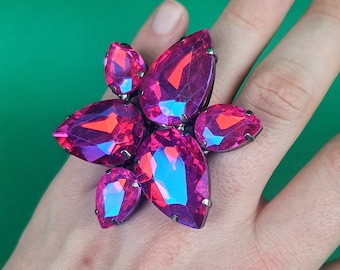 Drag Queen Statement Ring - Etsy