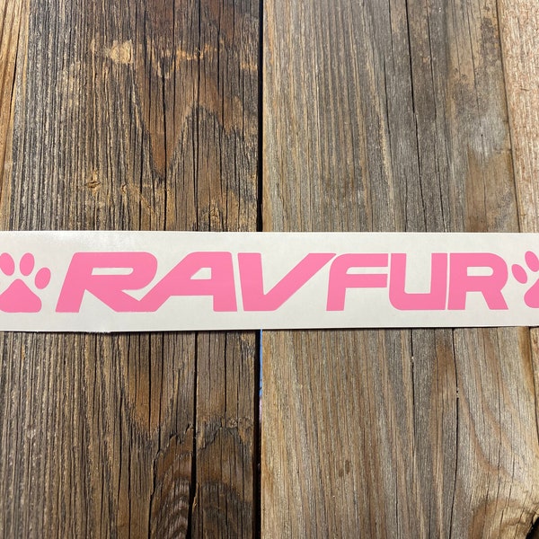 RavFur Decal