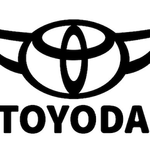 Toyoda Decal