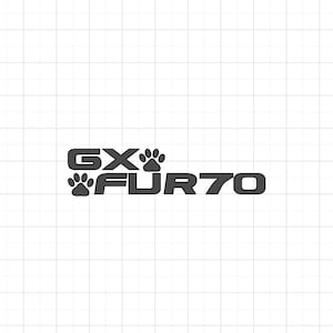 GxFur70 Decal