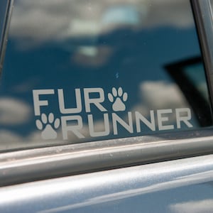 Sticker FurRunner