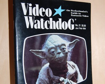 Video Watchdog #21 January/February 1994