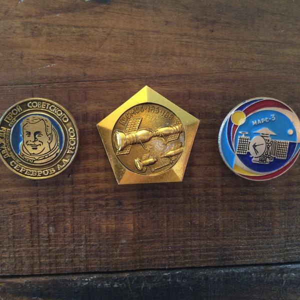 Soviet Space Program Etsy