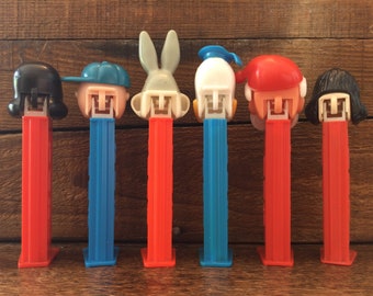 Vintage Original PEZ Candy Dispensers, Lot of 22 | eBay