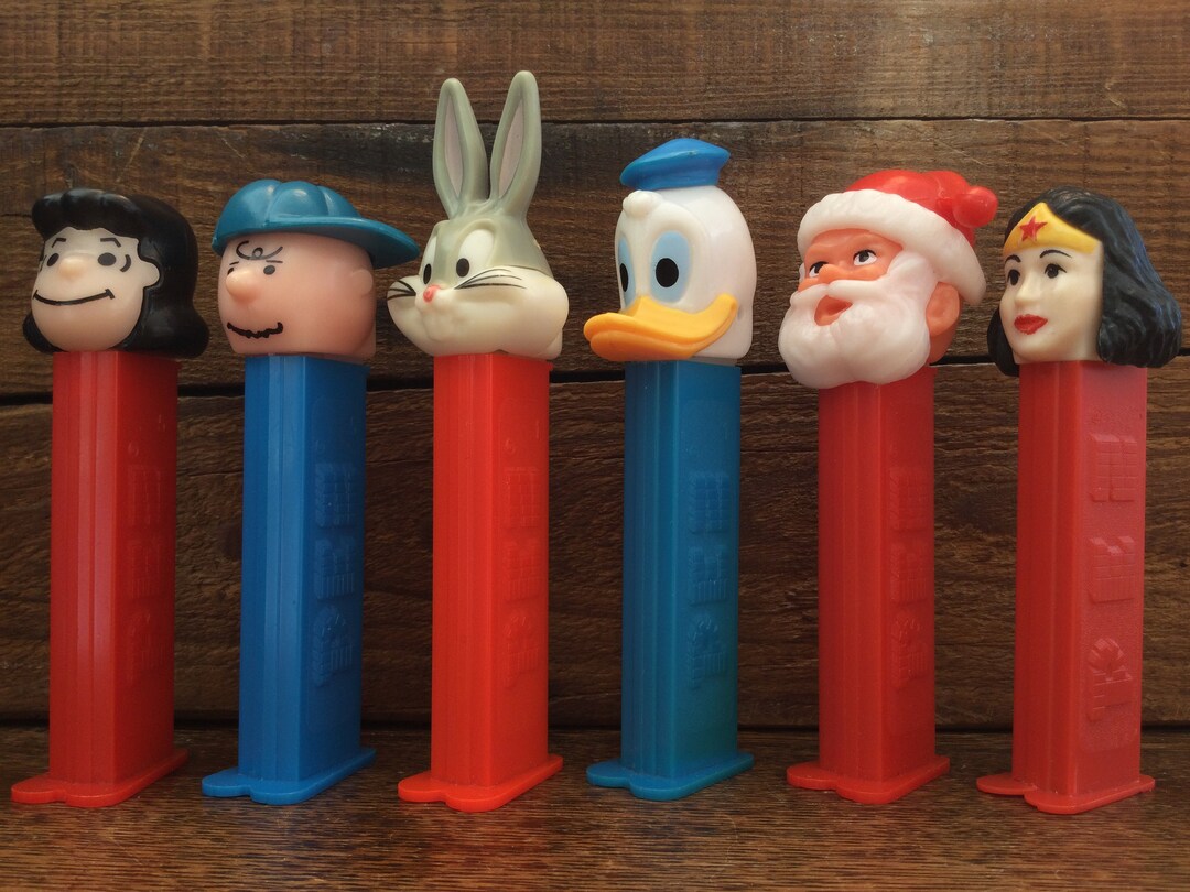 80's and 90's Pez Dispensers - Etsy