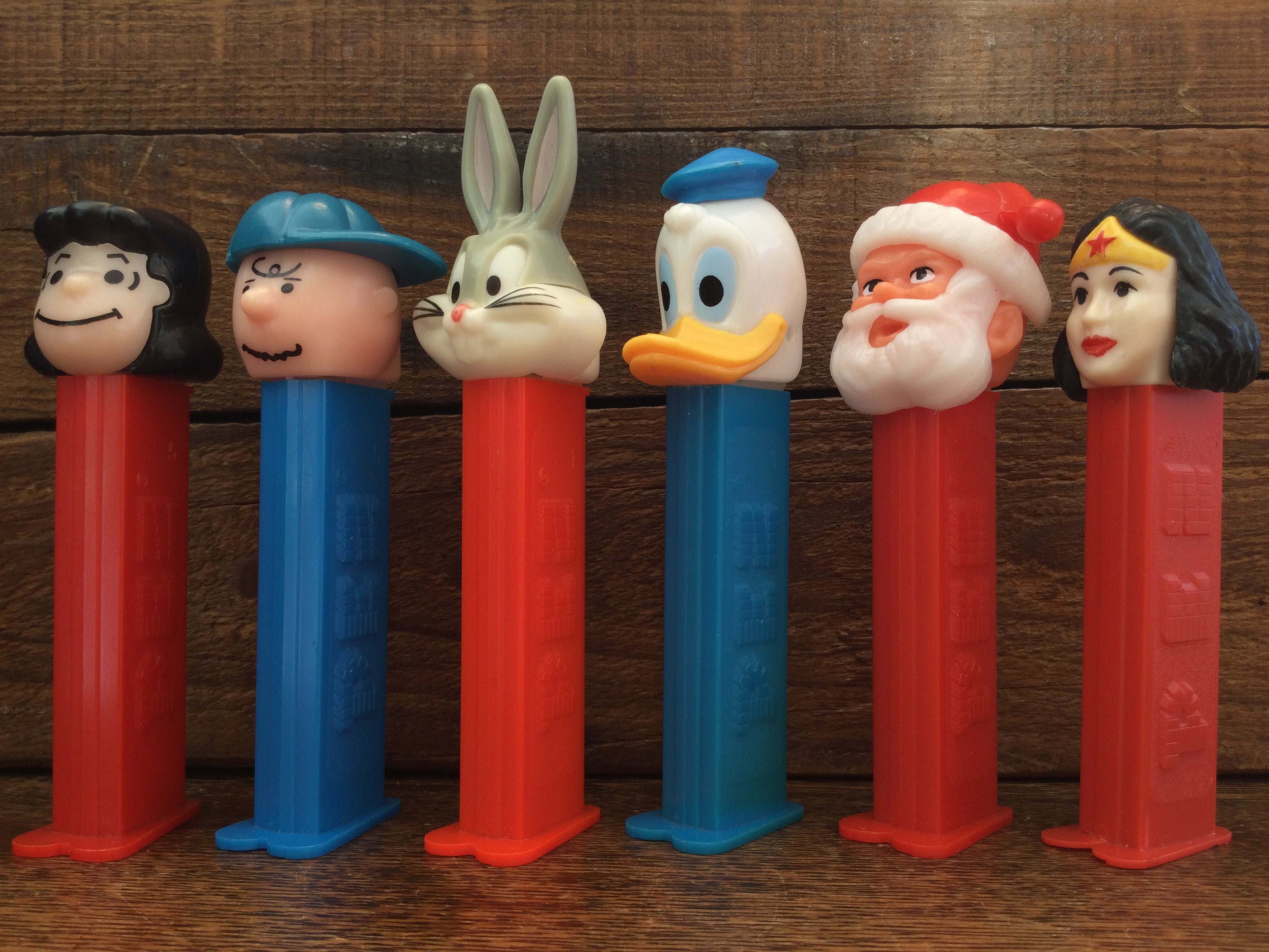80's and 90's Pez Dispensers - Etsy