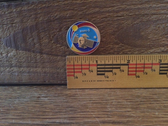 Soviet Space Program Commemorative Pins - image 5
