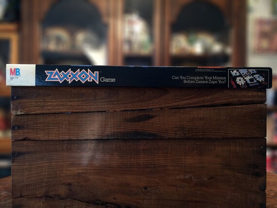 Zaxxon Board Game 1982 by Milton Bradley - Etsy
