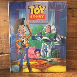 Toy Story: A Pop-up Book by Disney Press 1995 | Etsy