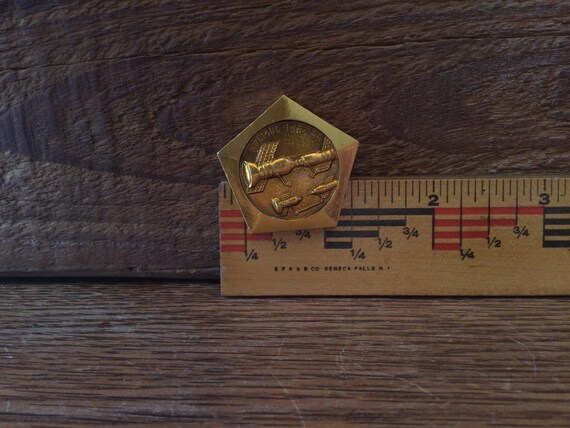 Soviet Space Program Commemorative Pins - image 3