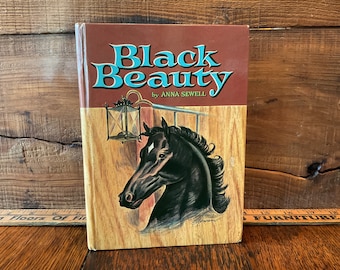 Vintage 1955 Edition of “Black Beauty” by Anna Sewell