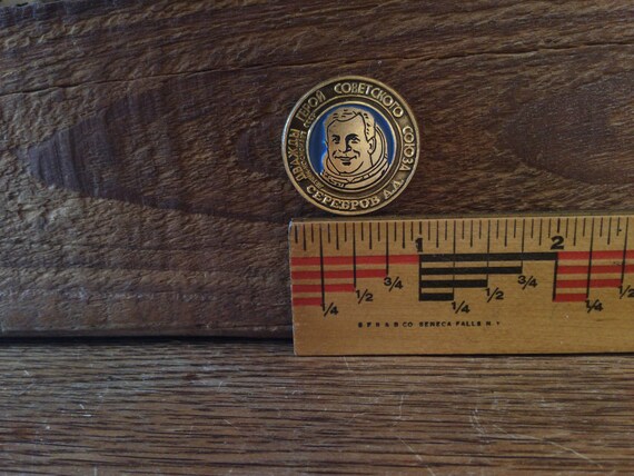 Soviet Space Program Commemorative Pins - image 7