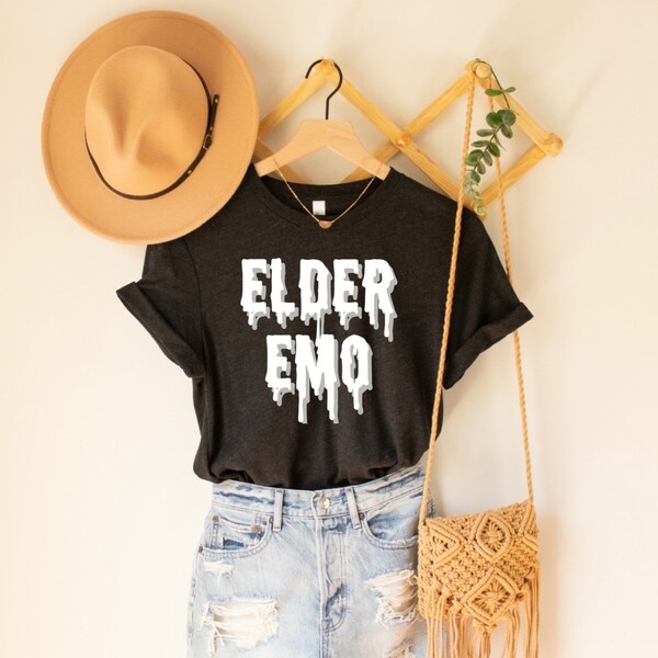Elder Emo Shirt, Emo Shirt, Emo Subculture Shirt, Emo Gift, Emo Tees, Emo T-shirt, Scene shirt, not a phase shirt