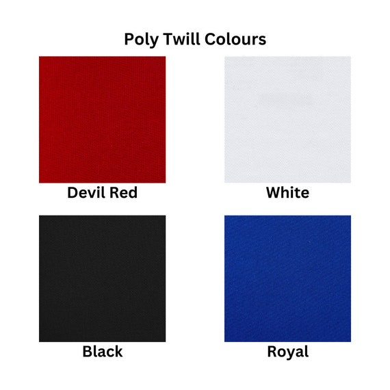 Embroidered Captain/Assistant (C/A) Iron On Twill Patch for Sports Jerseys