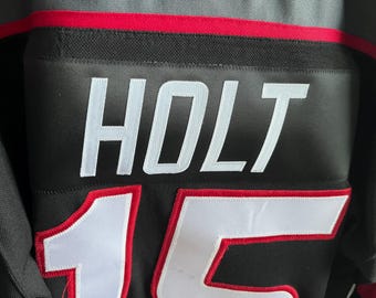 Placa identificativa personalizada de sarga de punto - Placa de identificación cosida